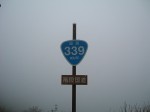 竜飛岬・階段国道・国道339号線は有名な階段