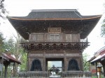 重要文化財・長勝寺三門