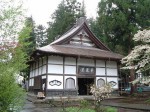 弘前・長勝寺・蒼竜窟