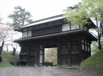 重要文化財・弘前城二の丸東門