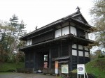 重要文化財・弘前城三の丸東門