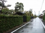 重要伝統的建造物群保存地区・青森・弘前市仲町