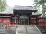 岩木山神社・中門と拝殿
