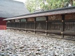 重要文化財・岩木山神社瑞垣