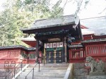 重要文化財・岩木山神社中門