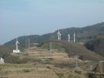 竜飛崎・風力発電所