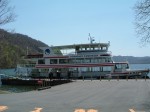 特別名勝・天然記念物・十和田湖の遊覧船