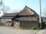 大山家住宅の近くの民家
