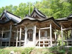 重要文化財・赤神神社五社堂客人権現堂