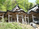 重要文化財・赤神神社五社堂八王子堂