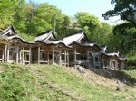 男鹿・赤神神社五社堂