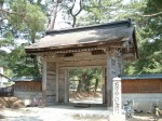 重要文化財・天徳寺総門