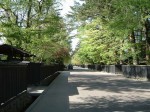 重要伝統的建造物群保存地区・角館・武家屋敷通り
