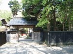 重要伝統的建造物群保存地区・角館・河原田家住宅・表門