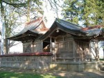 重要文化財・古四王神社本殿