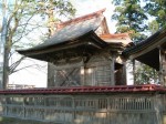 古四王神社・本殿