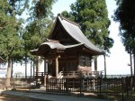 重要文化財・三輪神社境内社須賀神社本殿