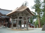 重要文化財・羽黒山三神合祭殿及び鐘楼・鐘楼