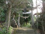 水上八幡神社・鳥居