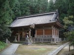 水上八幡神社・拝殿