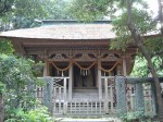 重要文化財・水上八幡神社本殿