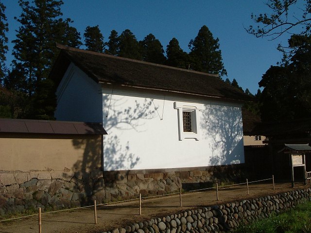 重要文化財・我妻家住宅前蔵の写真の写真