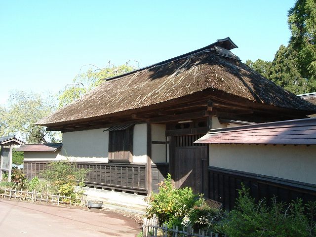 洞口家住宅・表門の写真の写真