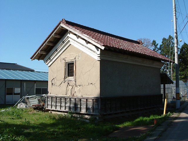 洞口家住宅・蔵の写真の写真