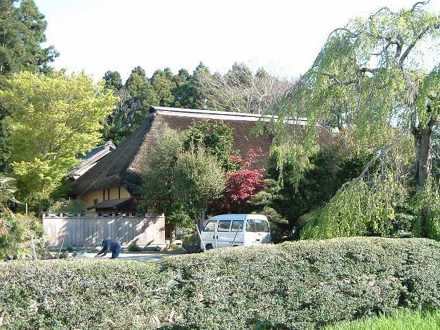 重要文化財・洞口家住宅の写真の写真