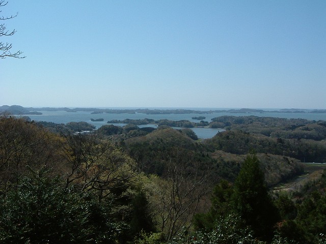 特別名勝・松島・麗観・富山・松島湾に浮かぶ島々の写真の写真