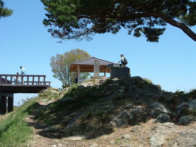 特別名勝・松島・壮観・大高森の展望台の写真の写真