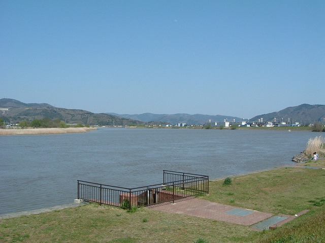 石巻・旧北上川の写真の写真