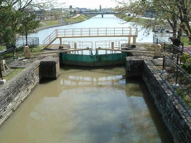 重要文化財・石井閘門の写真の写真