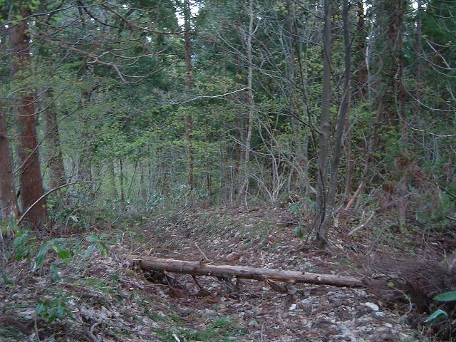 鬼首・雌釜・雄釜への道・通行止めのしるしの写真の写真