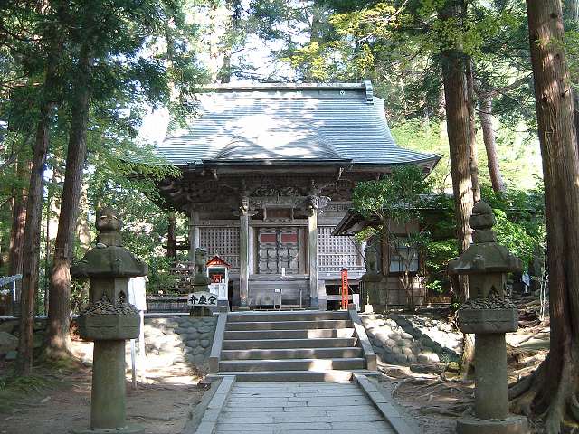特別史跡・平泉・中尊寺・弁慶堂 (愛宕堂)の写真の写真