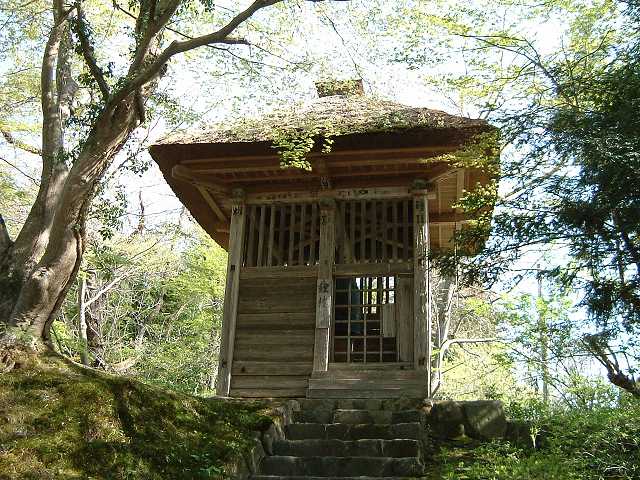 特別史跡・平泉・中尊寺・鐘楼の写真の写真