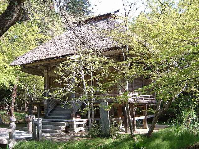 特別史跡・平泉・中尊寺・弁慶堂の写真の写真