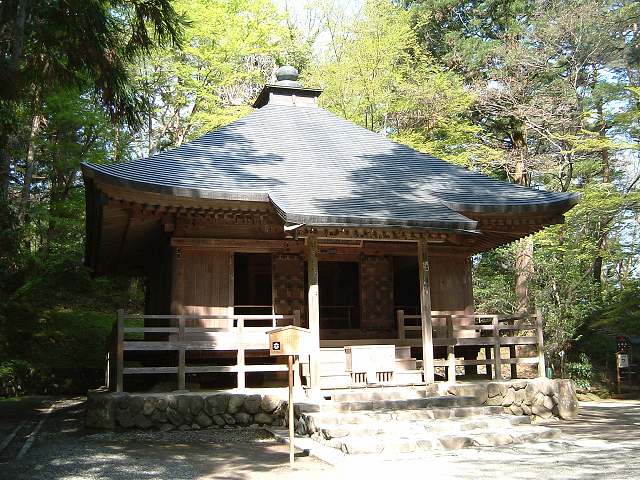 重要文化財・中尊寺経蔵の写真の写真