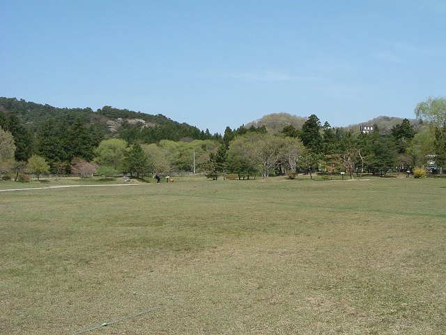 特別史跡・平泉・藤原基衡の妻が建立した観自在王院跡の写真の写真