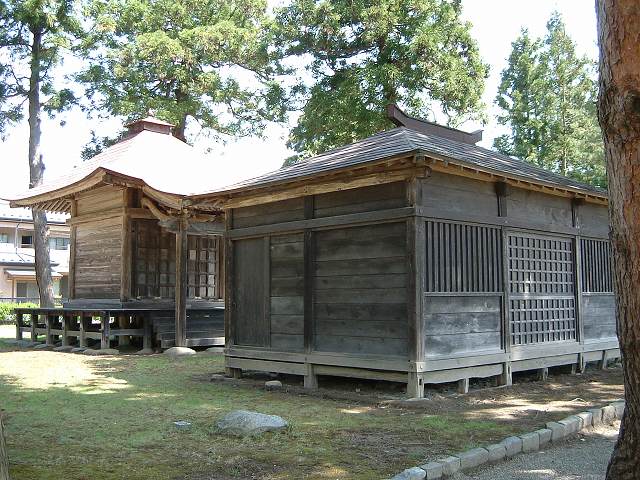 特別史跡・平泉・観自在王院跡・現在の阿弥陀堂の写真の写真