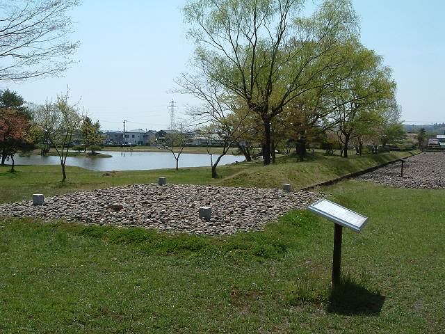 特別史跡・平泉・観自在王院跡・西門跡の写真の写真