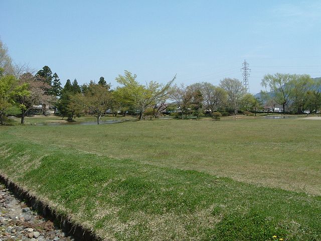 特別史跡・平泉・観自在王院跡・土塁跡の写真の写真