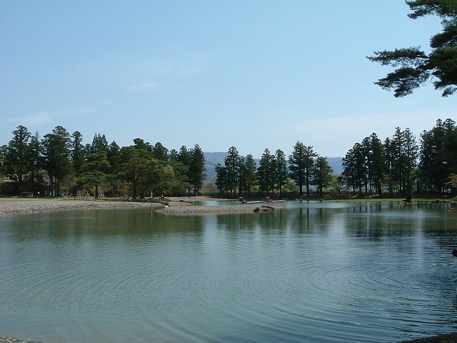 特別史跡・特別名勝・毛越寺・平安時代の浄土庭園の写真の写真