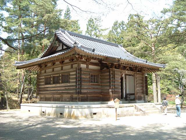 特別史跡・特別名勝・毛越寺・開山堂の写真の写真
