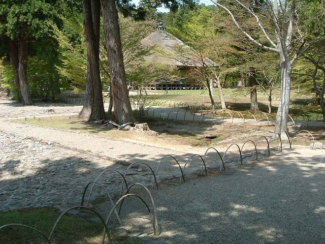 特別史跡・特別名勝・毛越寺・経楼跡の写真の写真