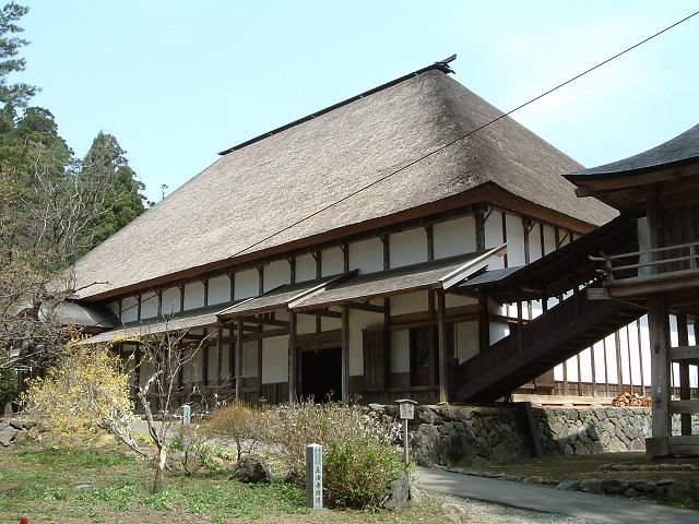 重要文化財・正法寺庫裏の写真の写真