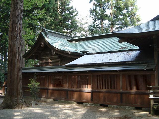 水沢・日高神社の写真の写真