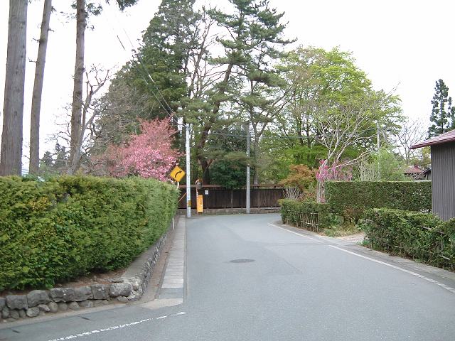 重要伝統的建造物群保存地区・岩手・金ケ崎町城内諏訪小路の写真の写真