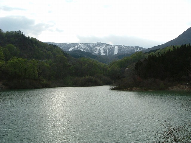 夏油高原にはスキー場が見えるの写真の写真