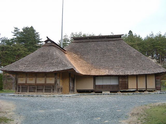 重要文化財・旧小原家住宅の写真の写真